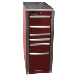 Homak HX08015063 HXL Side Cabinet - RD New - Picture 1 of 2