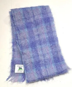 Donegal Design Mohair Wolle Schal Wicklow Irland - Bild 1 von 3