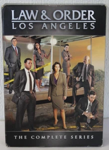 Law & Order: Los Angeles - Complete Series (DVD) - Picture 1 of 9