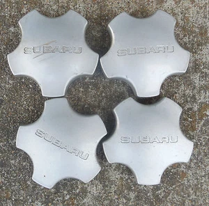 Center Caps Hubcaps for 1995-2003 Subaru Impreza Legacy 15" Wheels Rims - Picture 1 of 2