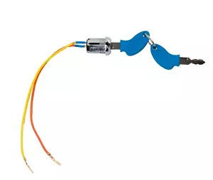 Universal KeyLock Electric Scooter Bike Lock Key Switch 2 Wire 24/36/48v E-Bike - Picture 1 of 4