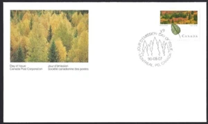 🍁Canada #1286 "MAJESTIC FOREST" Brand New 1990 First Day Cover - Picture 1 of 2