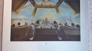 Salvadore Dali "Last Supper" Print NR Great Gift - Picture 1 of 2