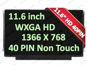 NEW LAPTOP LCD SCREEN FOR SAMSUNG LTN116AT04-S01 11.6" LED FOR LAPTOP - Picture 1 of 10