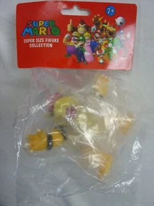 Super Mario Bowser 3.5 inch 2007 Action Figure Brand New In Bag - Picture 1 of 4