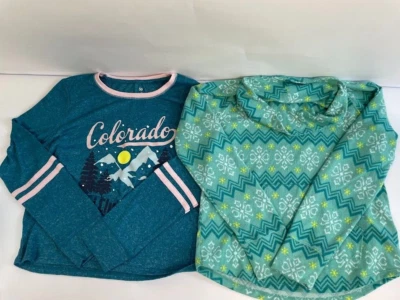 Лот из 2 - девочек разноцветные свитера размер XL (14/16): так - Изображение 1 из 4