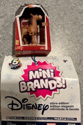 ZURU Series 1/2 5 Surprise Toy Mini Brands! Disney Store Surprise Ball YOU PICK Cover