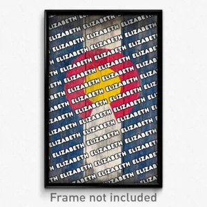 Elizabeth Colorado Poster (CO City Souvenir 11x17 Town Print) - Picture 1 of 1
