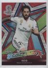 2018-19 Topps Chrome UCL Future Stars Red Refractor /10 Isco #FS-I
