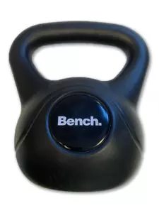 Bench Gym Vinyl Kettlebell 10kg-20kg - Picture 1 of 9