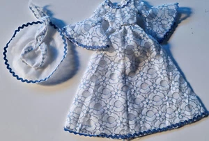 Petra von Plasty Boutique Exclusiv Kleid & Hut #5814 Vintage 1976 - Bild 1 von 4