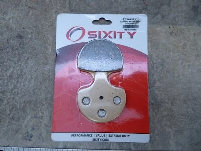 Harley Dyna Wide Glide S861-1 1995. Sesenta pastillas de freno cerámicas Foto 1 de 4