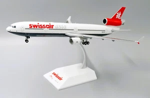 JC Wings LH2147 Swissair Asia Douglas DC-10-30 HB-IWN Diecast 1/200 Jet Model - Picture 1 of 12