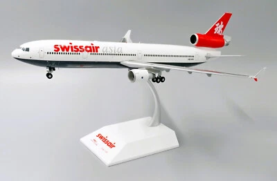 Modelo jet 1/200 diecast JC Wings LH2147 Swissair Asia Douglas DC-10-30 HB-IWN Foto 1 de 4