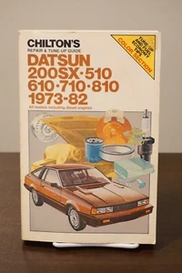 Datsun 200SX,510, 610, 710, 810 1973/82 Chilton's Repair Tune Up Guide 7170 - Picture 1 of 6