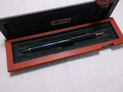 ROTRING JAZZ BAVARIA BOLÍGRAFO VERDE SIN TAPA / NUEVO EN CAJA CON LOGOTIPO DE REGAL Foto 1 de 4
