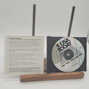 USA Today The '90s Volume 1 One CD-Rom Disc Multimedia Time Capsule Ships Quick - Picture 1 of 5