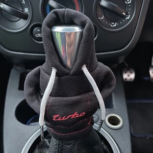 Turbo Novedad Regalo Gear Stick Sudadera con Capucha Para Palanca de Engranajes Accesorio - Imagen 1 de 4