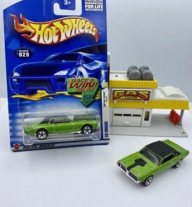 HOT WHEELS 68 COUGAR NEW IN BOX AND CUSTOM VERSION YOU GET BOTH - Imagen 1 de 12