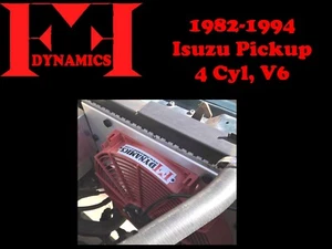 FF DYNAMICS EXTREME ELECTRONIC COOLING FAN SYSTEM: ISUZU PICKUP 82-94 4 CYL V6 - Picture 1 of 1