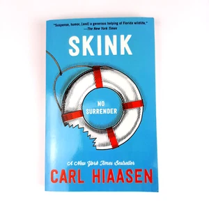 Skink No Surrender Carl Hiassen Trade Paperback 2014 VG First edition YA - Picture 1 of 4
