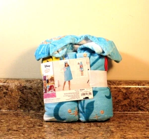 Disney Princess Ariel Hooded Bath Wrap Towel NWT - Picture 1 of 3