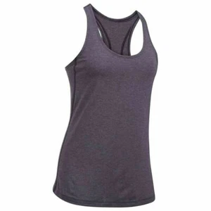 NEW Under Armour UA 1289389 Womens Heat Gear Tank Top X-SMALL PURPLE 171 - Picture 1 of 1