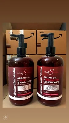 Champú y acondicionador REPARACIÓN DE HUMEDAD, reparación de daños, juego dúo 32oz / 500 ML cada uno Foto 1 de 4