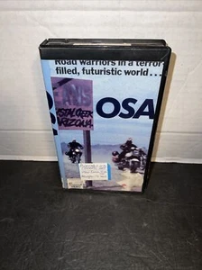 OSA VHS CLAMSHELL 80'S SCI-FI ACTION POST-APOCALYPTIC ROAD WARRIOR KELLY LYNCH - Imagen 1 de 6
