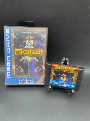 Soleil - SEGA Mega Drive - OVP /Boxed  - German - TOP - Bild 1 von 4