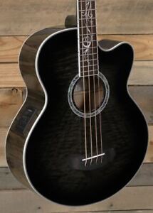 Michael Kelly Dragonfly 4 Acoustic/Electric Bass Smoke Burst