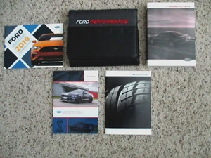 2019 Mustang Shelby GT 350 Factory Original Owners Manual Set Complete New MINT - Picture 1 of 1