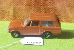 Dinky 192 Gold Range Rover Fair FNQHotwheels U1597 - Picture 1 of 7