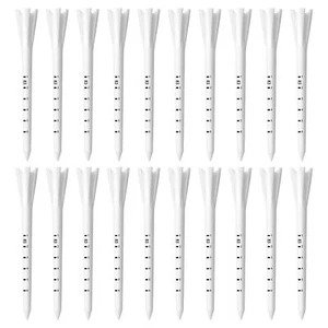 20pcs Golf Tees Plastic Professional Golf Tees 5-Prong Golf Tees - Picture 1 of 12
