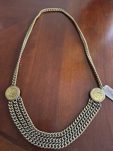 RJ Graziano Coins Necklace - Picture 1 of 7
