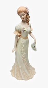 Figura Obra Maestra Porcelana HOMCO “Victoria” Dama 9.5” 1991 - Imagen 1 de 7