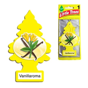 24 Pack Little Trees Car Air Freshener Vanilla Hanging Scent Auto Home Office ! - Picture 1 of 1