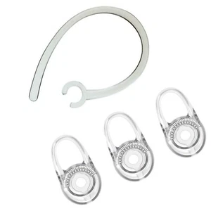 3 Replacement Eargel and 1 Earhook for Plantronics M70, M90, Voyager Edge - Picture 1 of 1