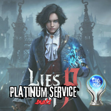 PS4/PS5 Lies of P Platinum Service - Read Description