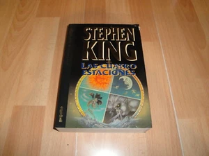 LAS CUATRO ESTACIONES DE STEPHEN KING LIBRO 3ª EDICION DEL AÑO 1993 BUEN ESTADO - Imagen 1 de 4