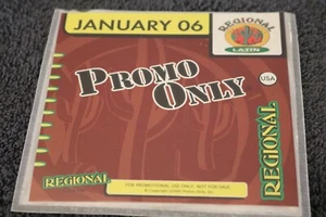 Promo Only Regional Latin January 2006 MINT USA CD - Picture 1 of 2