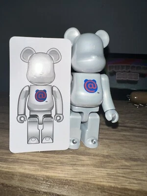 Medicom Bearbrick Serie 41 100% Secreto Foto 1 de 2