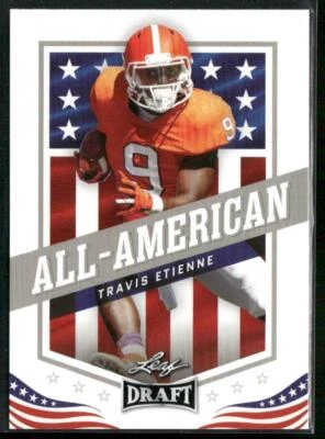 2021 Leaf Draft #44 Travis Etienne - Image 1 of 2