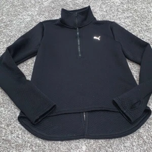 Puma Warm Cell Gr. XXL Damen Sweatshirt schwarz Daumenlöcher - Bild 1 von 8