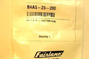 Fairlane BAAS-25-200 T-Handle Pin   QUICK RELEASE BALL LOCK PIN - BUTTON HANDLE - Picture 1 of 4