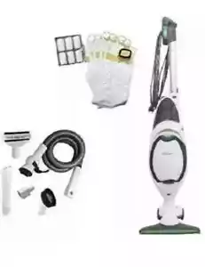 FOLLETTO VK150 ASPIRAPOLVERE VORWERK HD50 CON GARANZIA TUBO PIU KIT E SACCHETTI - Imagen 1 de 6
