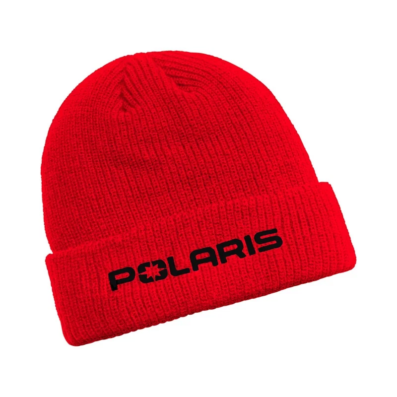 Polaris Core Beanie, Red | 2864695 - Image 1 of 1