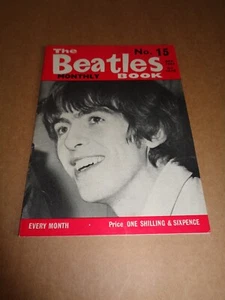 Beatles Monatsbuch Nr. 15. Oktober 1964 - Bild 1 von 1