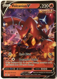 Pokémon TCG Volcanion V Chilling Reign 025/198 Holo Ultra Rare - Picture 1 of 1