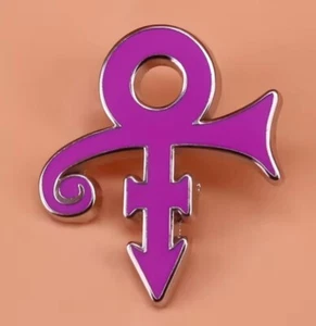 Prince - Love Symbol enamel pin - Free AU Post - AU Stock - Picture 1 of 1